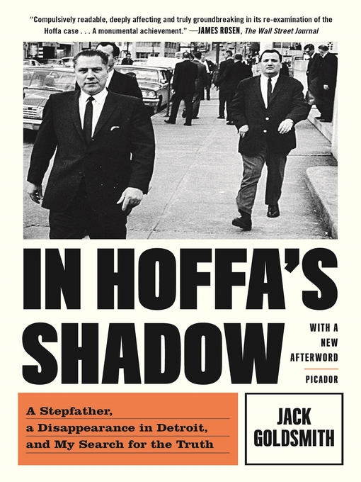 Title details for In Hoffa's Shadow by Jack Goldsmith - Wait list